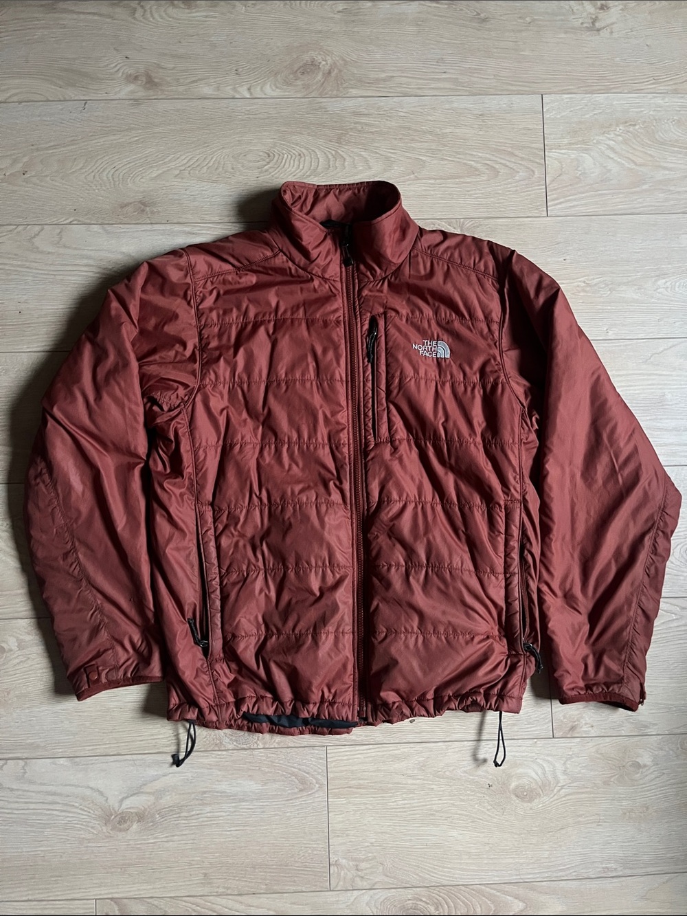 The North Face Men's Rust Red Insulated Puffer Jacket